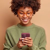 ROAR ümbris LUNA jaoks IPHONE 13 punane