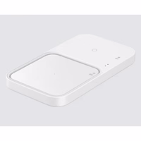 Juhtmevaba laadija Samsung "Duo" EP-P5400TWEGEU Valge 15W (koos laadija ja kaabel) / 100% Genuine /