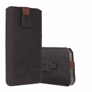 WONDER Deko Kott Ümbris (Suurus XXL) jaoks Samsung S25 Ultra/S24 Ultra/M35/M23/A16 5G/Xiaomi Redmi 14C chocolate
