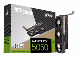 ZOTAC GAMING GeForce RTX 5050 8GB LP videokaart