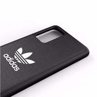 Adidas OR Moulded Ümbris Trefoil jaoks Samsung Galaxy S20+ - must