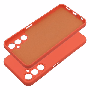 SILICONE case jaoks SAMSUNG A05S peach