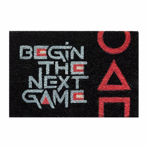 Squid Game uksematt, 40 × 60 cm