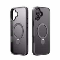 Ümbris Dux Ducis "Yind 360 Ring Stand" Apple iPhone 16 Pro Max must