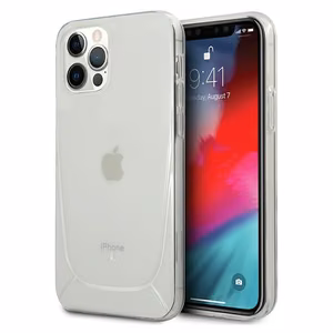 Mercedes Line ümbris iPhone 12 Pro Max'ile - läbipaistev