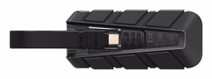 ADATA SC740 500 GB USB Type-C 3.2 Gen 2 (3.1 Gen 2) must, sinine