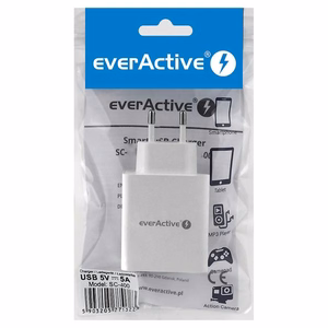 laadija EVERACTIVE SC-400 4 x USB 5A valge