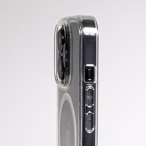 Crong Clear MAG Cover ümbris seadmele iPhone 13 Mini, MagSafe'iga ühilduv, läbipaistev