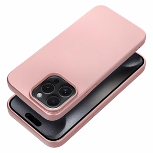 METALLIC Ümbris jaoks IPHONE 15 Pro Max roosa