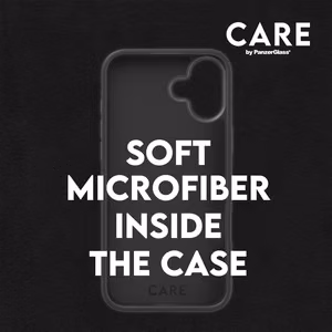 CARE by PanzerGlass Fashion чехол iPhone 16 Plus 6.7" черный/черный MagSafe 1379