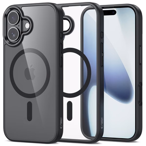 Tech-Protect MagMat MagSafe Ümbris jaoks iPhone 17 - Clear Must