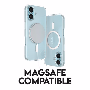 CARE by PanzerGlass Flagship Ümbris iPhone 16 6.1" valge/valge MagSafe 1337