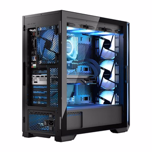MODECOM HORIZON ARGB Flow MIDI USB 3.0 X 2 TYPE-C arvutikorpus