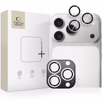 Tech-Protect Camring Fit+ Camera Cover jaoks iPhone 14 Pro / Max / 15 Pro / Max / 16 Pro / Max / 17 Pro / Max - Silver