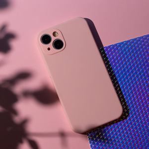 Mag Invisible case for iPhone 14 Pro 6,1" pastel pink