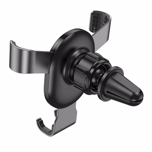 Gravity car phone Hoidja Hoco air vent CA56 PLUS hõbedane metallic