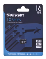 Patriot Memory PSF16GMDC10 mälukaart 16 GB MicroSDHC UHS-I Class 10