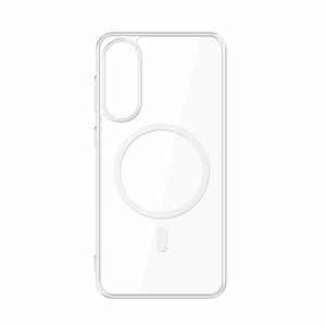3mk MagCase jaoks Samsung Galaxy S25 Edge - Läbipaistev