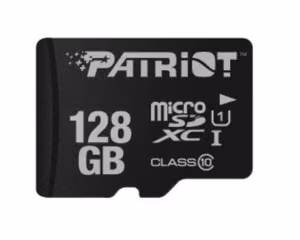 Patriot Memory PSF128GMDC10 mälukaart 128 GB MicroSDXC UHS-I Class 10