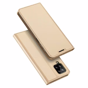 Dux Ducis Skin Pro чехол-книжка для Samsung Galaxy A22 4G золотой
