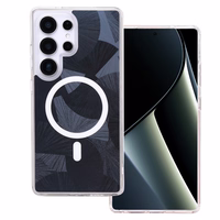 Flash Mag ümbris for Samsung Galaxy S25 Ultra must