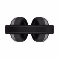 Juhtmevaba on ear Kõrvaklapid sinine Star BH02 must