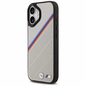 BMW M Tricolor Metal Logo MagSafe Ümbris jaoks iPhone 17 - Hall