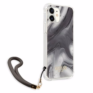 Guess GUHCP12SKSMAGR iPhone 12 mini 5.4" hall/halli kõvakaaneline marmorkollektsioon