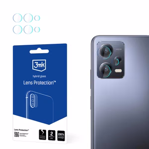 Camera glass jaoks Xiaomi Redmi Note 12 Pro 7H jaoks 3mk Lens Protection series lens