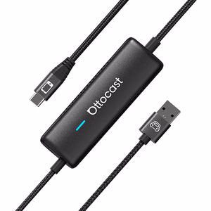 Ottocast juhtmevaba car adapter with MirrorCast