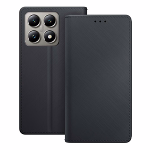 Чехол-кошелёк 3mk для Xiaomi 14T - чёрный
