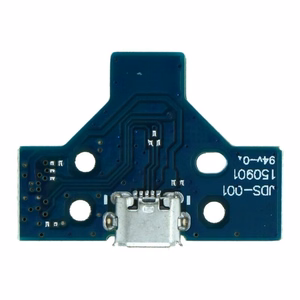JDS-001 USB laadimisplaat Sony Playstation 4 PS4 kontrolleritele HQ 14Pin
