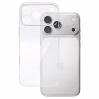 Back Ümbris 2 mm Perfect jaoks IPHONE 17 PRO MAX TRANSPARENT