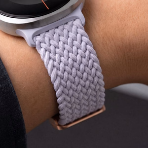 Tech-Protect NylonMag rihm mudelile Samsung Galaxy Watch 40/44/46 mm – lilla