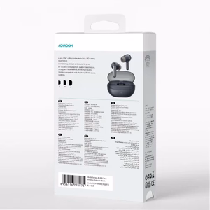 Bluetooth vabakäe kõrvaklapid Joyroom JR-BB1 must (Bluetooth 5.3)