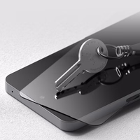 Ringke Easy Slide Karastatud klaas 2-pack jaoks Nothing Phone 3A / 3A Pro - Clear