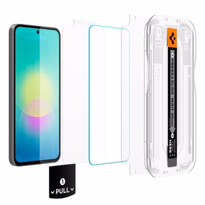 Spigen Glas.tR EZ Fit 2-Pack Tempered Glass for Samsung Galaxy A27 5G