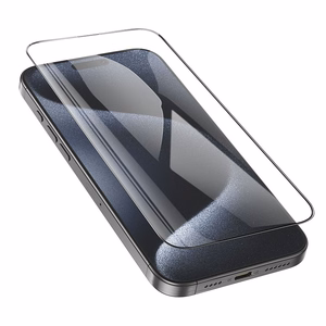 Karastatud klaas to iPhone 16 PRO / 17 / 17 PRO Hoco HD 5D Guardian shield 10 pcs G14 must