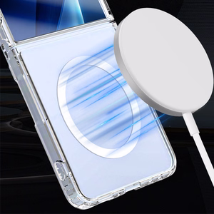 3mk Armor MagCase jaoks Samsung Galaxy Z Flip 7 - Läbipaistev