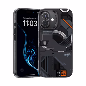 Benks Magnetic Mecha Series Ümbris jaoks Iphone 16 Plus must