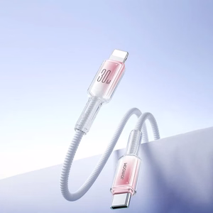USB kaabel Joyroom S-A42 valge Type-C / Lightning 120cm (kuni 60W)