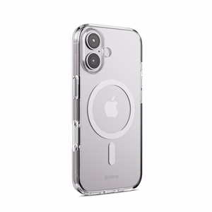 Crong Clear MAG Cover MagSafe ümbris seadmele iPhone 17, läbipaistev