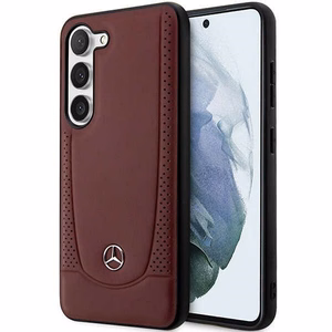 Mercedes MEHCS23MARMRE S23+ S916 красный/красный жёсткий чехол Leather Urban Bengale
