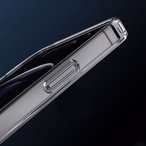 CLEAR MAG ÜMBRIS compatible with MagSafe jaoks IPHONE 12 läbipaistev