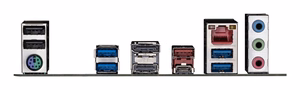 GIGABYTE Z790 D emaplaat - toetab Intel Core 14. põlvkonna protsessoreid, 12+1+1 faasi digitaalne VRM, kuni 7600MHz DDR5 (OC), 3xPCIe 4.0 M.2, 2.5GbE LAN, USB 3.2 Gen 2