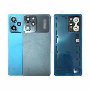 Tagakaas Ühildub Xiaomi Poco X5 Pro 5G / Astral Must / (koos camera lens) / HQ