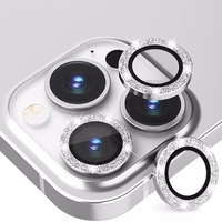 Karastatud klaas HARD DIAMOND jaoks camera (LENS) jaoks Samsung Galaxy S24 must (lens 3 pieces)