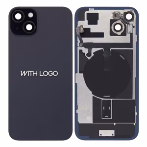 Tagakaas iPhone 15 / must / (kõik osad) / OEM