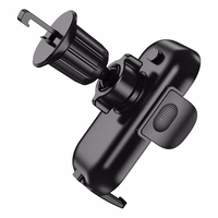 JELLICO autohoidja juhtmevaba laadimisega W6 15W Must