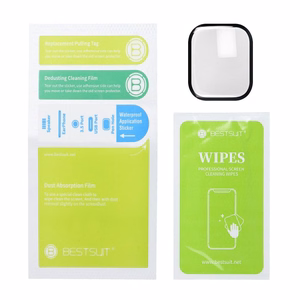 Bestsuit Flexible Hybrid Glass jaoks Apple Watch series 4/5-40mm